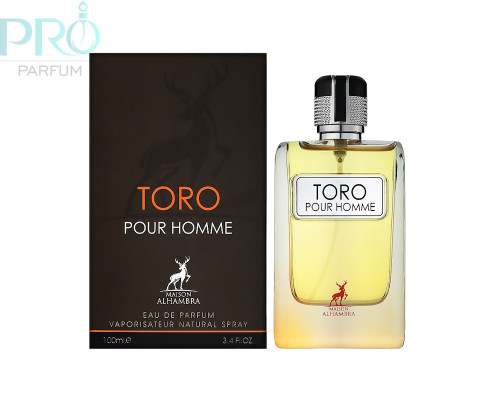 Оригинал Maison Alhambra Toro Pour Homme 100 ml edp
