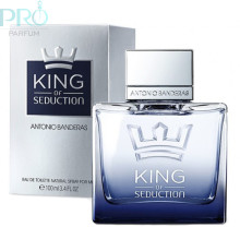 Оригинал Antonio Banderas King of Seduction for Men 100 ml edt
