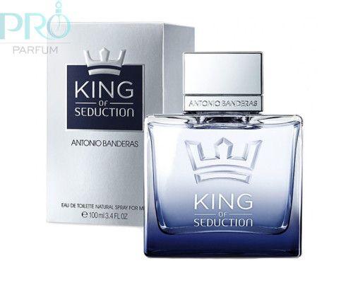 Оригинал Antonio Banderas King of Seduction for Men 100 ml edt