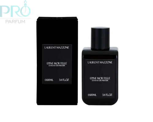 Оригинал Laurent Mazzone Black Label Epine Mortelle 100 ml extrait de parfum