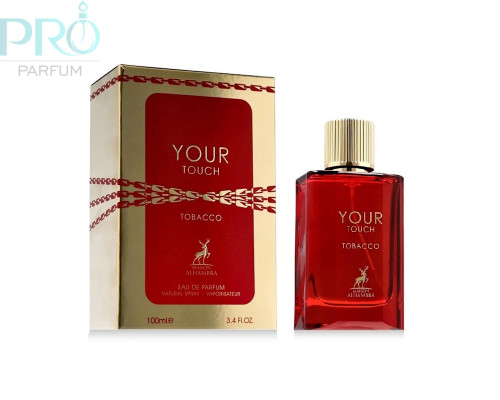 Оригинал Maison Alhambra Your Touch Tobacco 100 ml edp