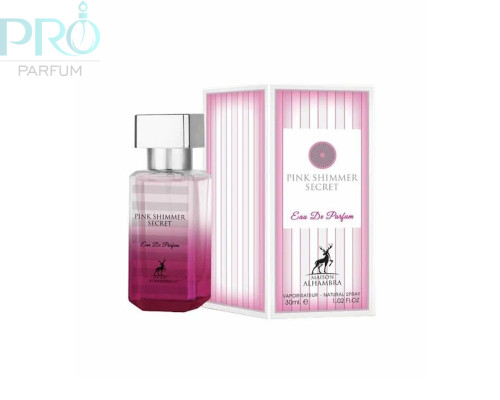 Оригинал Maison Alhambra Pink Shimmer Secret 30 ml edp