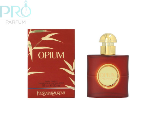Оригинал Yves Saint Laurent Opium For Women 90 ml edt TESTER