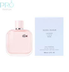 Оригинал Lacoste L.12.12 Rose 100 ml edp TESTER