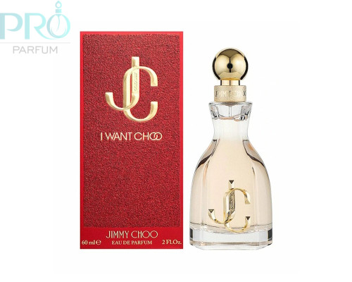 Оригинал Jimmy Choo I Want Choo 60 ml edp