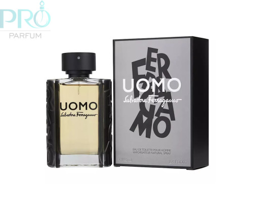 Оригинал Salvatore Ferragamo Uomo отливант 2 ml с атомайзером