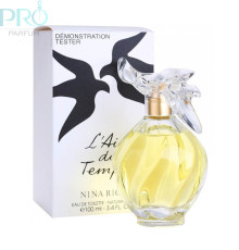 Оригинал Nina Ricci L`AIR DU TEMPS 100 ml edt TESTER