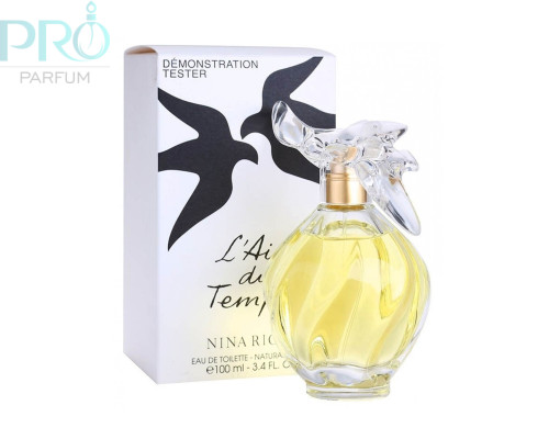 Оригинал Nina Ricci L`AIR DU TEMPS 100 ml edt TESTER