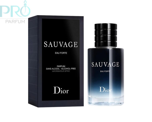 Оригинал Christian Dior Sauvage Eau Forte отливант 2 ml с атомайзером