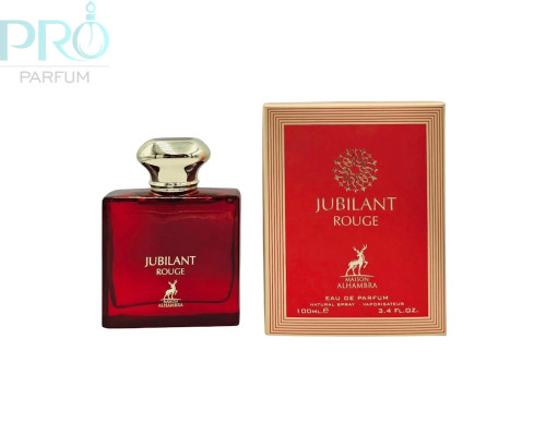 Оригинал Maison Alhambra Jubilant Rouge 100 ml edp