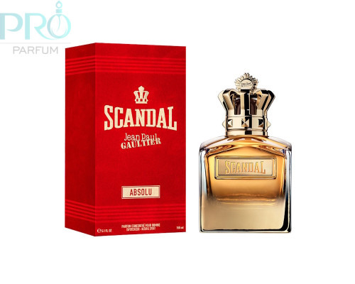 Оригинал Jean Paul Gaultier Scandal Pour Homme Absolu отливант 5 ml с атомайзером