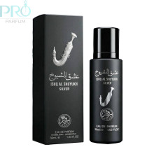 Оригинал Rose Ishq Al Shuyukh Silver 30 ml edp