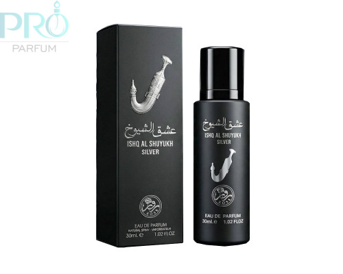 Оригинал Rose Ishq Al Shuyukh Silver 30 ml edp