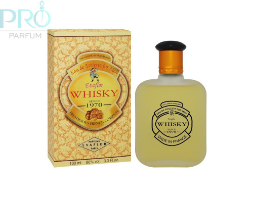 Оригинал Evaflor Whisky 1970 for Men 100 ml edt