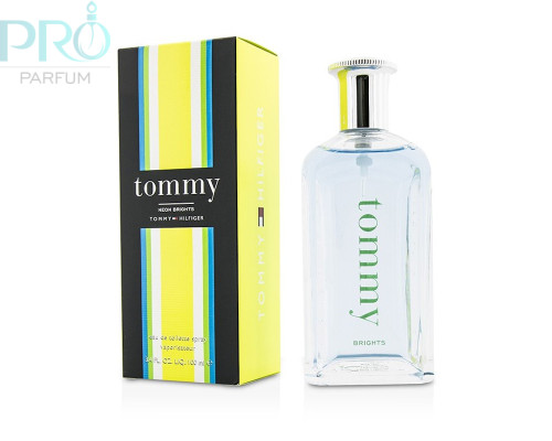 Оригинал Tommy Hilfiger Tommy Neon Brights Men 100 ml edt TESTER