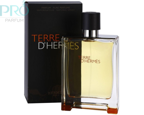 Оригинал Hermes TERRE D`HERMES Eau De Parfum For Men set (edP 75 ml + edP 12.5 ml+ sh/f balm 40 ml)
