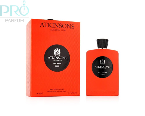 Оригинал Atkinsons 44 Gerrard Street 100 ml edc
