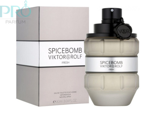 Оригинал Viktor & Rolf Spicebomb Eau Fraiche 90 ml edt TESTER