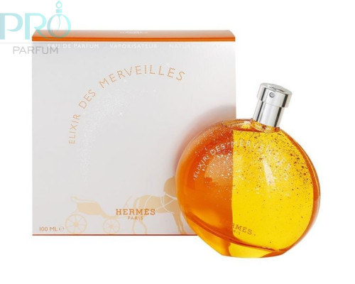 Оригинал Hermes ELIXIR DES MERVEILLES For Women 100 ml edp TESTER