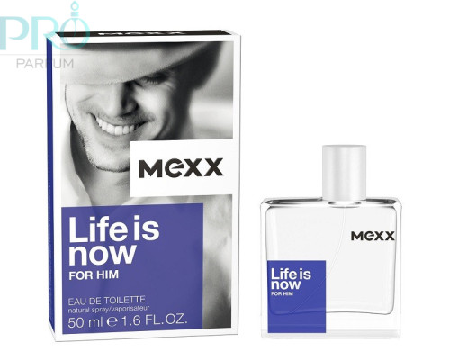 Оригинал Mexx SPRING LIFE IS NOW For Men 50 ml edt