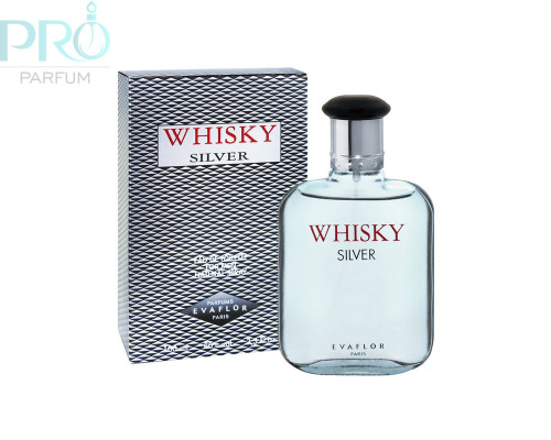 Оригинал Evaflor Whisky Silver for Men 100 ml edt