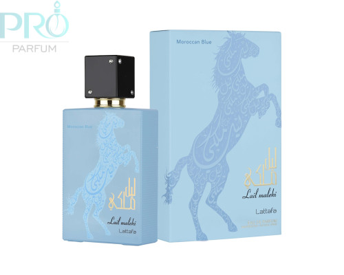 Оригинал Lattafa Lail Maleki Moroccan Blue 100 ml edp
