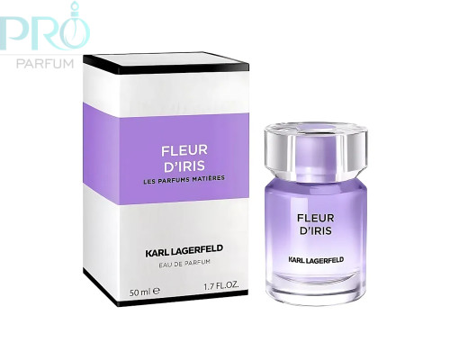 Оригинал Karl Lagerfeld Fleur D'Iris 50 ml edp