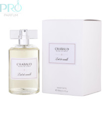 Оригинал Chabaud Lait De Vanille 100 ml edt