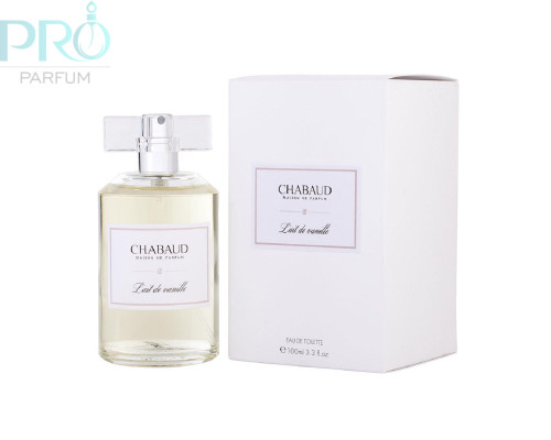 Оригинал Chabaud Lait De Vanille 100 ml edt TESTER
