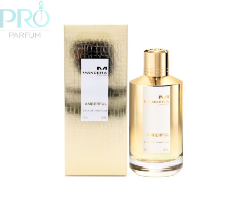 Оригинал Mancera Amberful отливант 10 ml с атомайзером