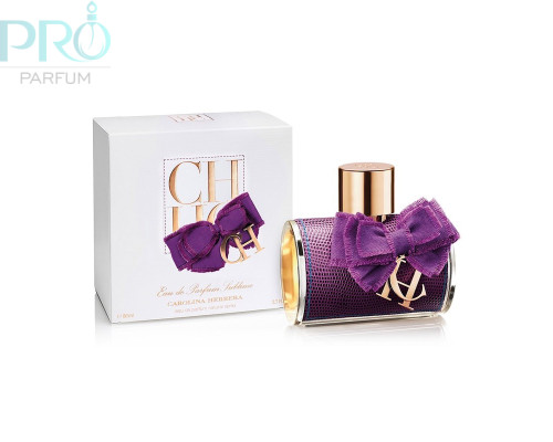 Оригинал Carolina Herrera CH Sublime 50 ml edp TESTER