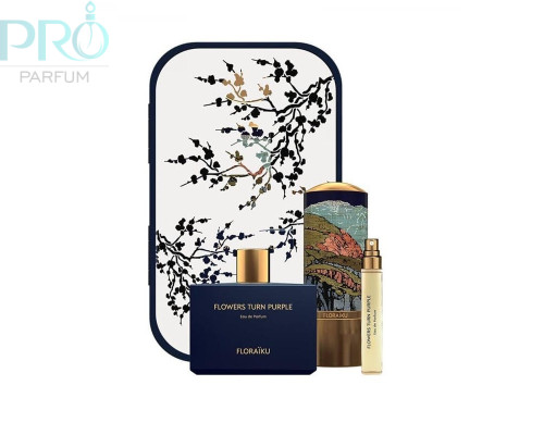 Оригинал Floraiku Flowers Turn Purple 50 + 10 ml edp
