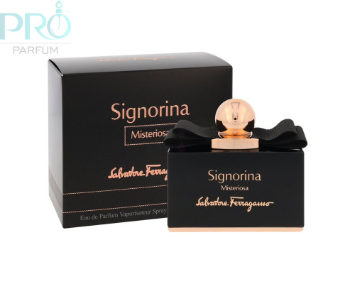 Оригинал Salvatore Ferragamo SIGNORINA MISTERIOSA 100 ml edp