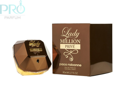 Оригинал Paco Rabanne LADY MILLION PRIVE For Women 30 ml edp