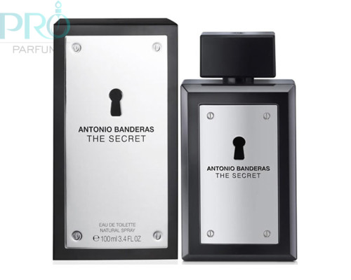 Оригинал Antonio Banderas The Secret for Men 200 ml edt