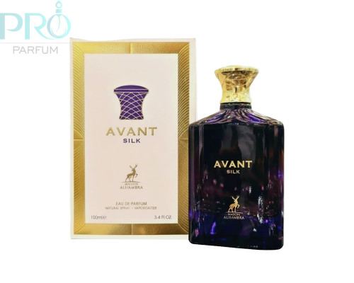 Оригинал Maison Alhambra Avant Silk 100 ml edp