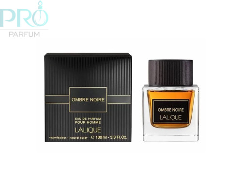 Оригинал Lalique Ombre Noire отливант 10 ml с атомайзером