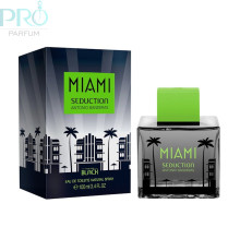 Оригинал Antonio Banderas Miami Seduction In Black 100 ml edt TESTER