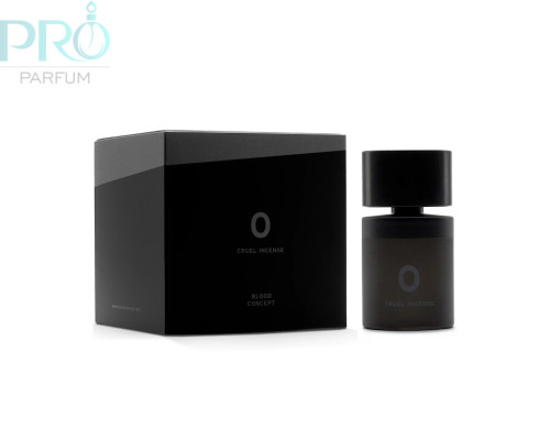 Оригинал Blood Concept O Cruel Incense 50 ml Parfum