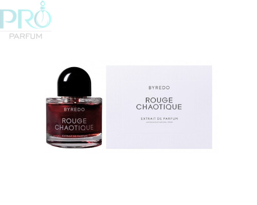 Оригинал Byredo Night Veils Rouge De Chaotique 50 ml extrait de parfum