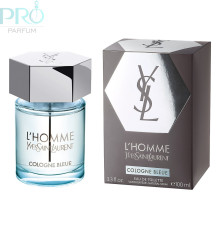 Оригинал Yves Saint Laurent L'Homme Cologne Bleue For Men 100 ml edt TESTER