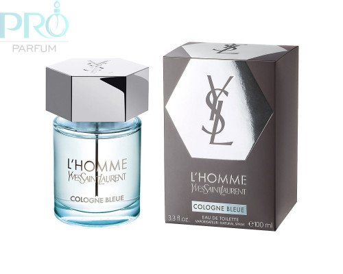 Оригинал Yves Saint Laurent L'Homme Cologne Bleue For Men 100 ml edt