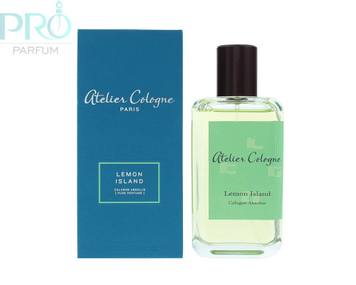 Оригинал Atelier Cologne Lemon Island 100 ml edc