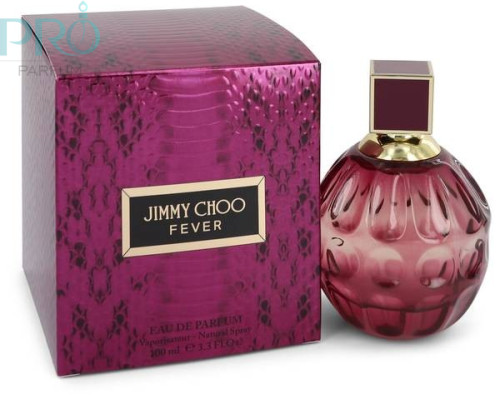 Оригинал Jimmy Choo FEVER For Women 100 ml edp TESTER