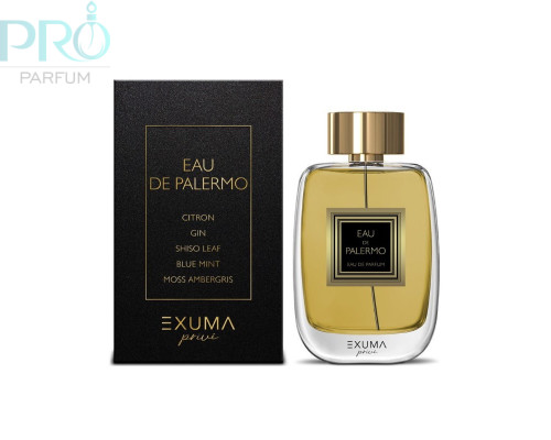 Оригинал Exuma Eau De Palermo 100 ml edp