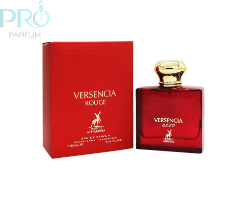 Оригинал Maison Alhambra Versencia Rouge 100 ml edp