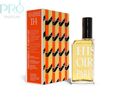 Оригинал Histoires De Parfums Ambre 114 60 ml edp