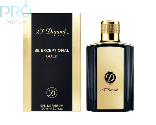 Оригинал S.T. Dupont Be Exceptional Gold 100 ml edp TESTER