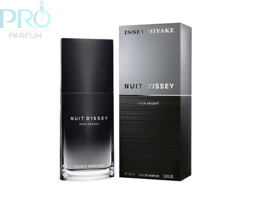 Оригинал Issey Miyake Nuit Noir Argent 100 ml edp