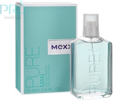 Оригинал Mexx PURE For Men 75 ml edt TESTER
